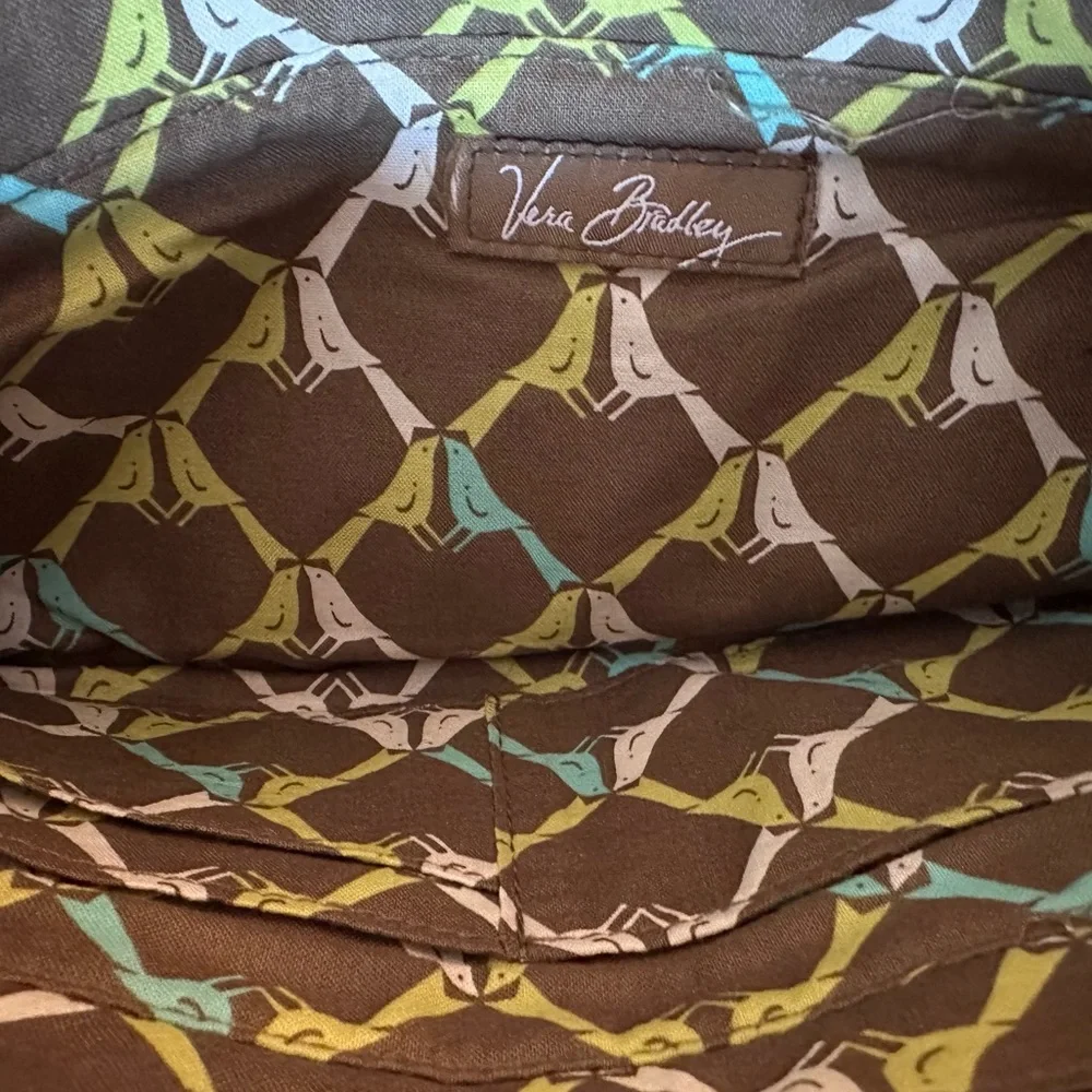 Vera Bradley Jazzy Clutch in “Sittin’ in a Tree” pattern (Retired)